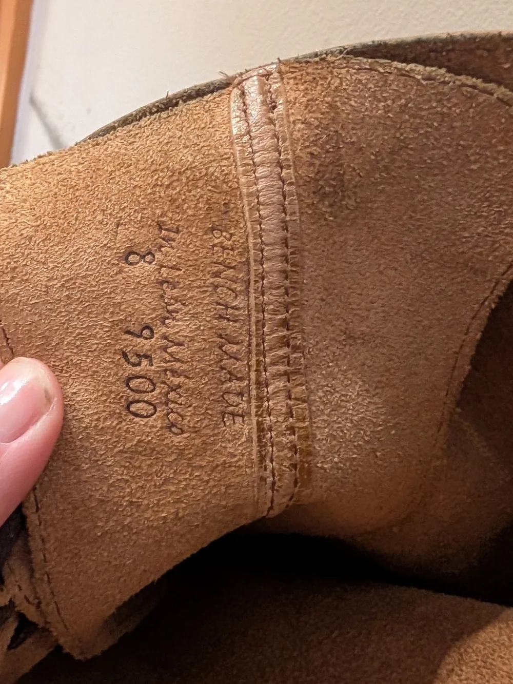 Bed/Stu Tall Lace-Back Riding Boots in Tan